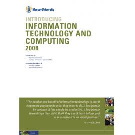 Introducing Information Technology and Computing, 2008