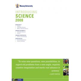Introducing Science, 2008