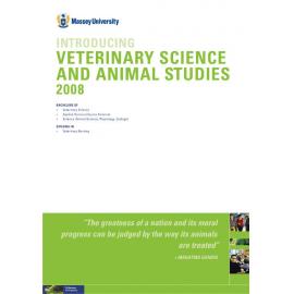 Introducing Veterinary Science and Animal Studies, 2008