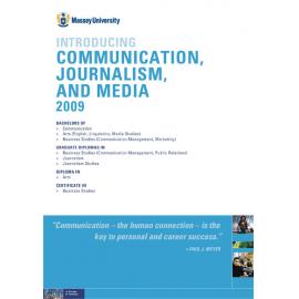 Introducing Communication, Journalism and Media, 2009