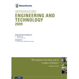 Introducing Engineering and Technology, 2009