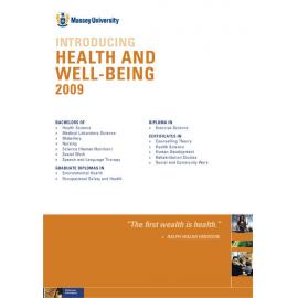 Introducing Health and Well-being, 2009