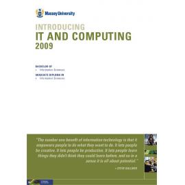 Introducing Information Technology and Computing, 2009