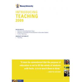 Introducing Teaching, 2009
