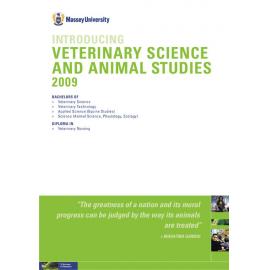 Introducing Veterinary Science and Animal Studies, 2009