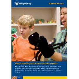 Introducing Education and Speech and Language Therapy, 2010