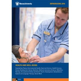 Introducing Health and Well-being, 2010