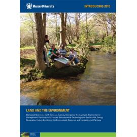 Introducing Land and the Environment, 2010