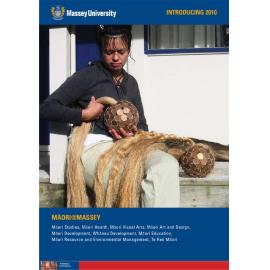 Introducing Māori@Massey, 2010