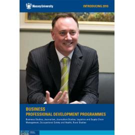 Introducing Business Professional Development Programmes, 2010