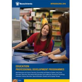 Introducing Education Professional Development Programmes, 2010