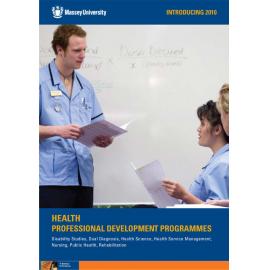 Introducing Health Professional Development Programmes, 2010