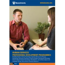 Introducing Human Services Professional Development Programmes, 2010