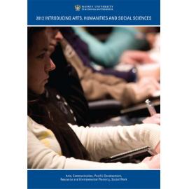 Introducing Arts, Humanities, and Social Sciences, 2012