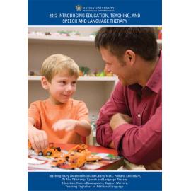 Introducing Education, Teaching, and Speech and Language Therapy, 2012