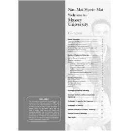 Enrolment Engineering and Technology (Wellington-based Programmes), 2003