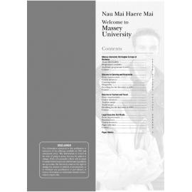 Enrolment Hospitality, Tourism and Legal Executive (Programmes at Wellington), 2003