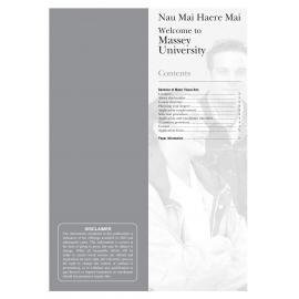 Enrolment Māori Visual Arts, 2003