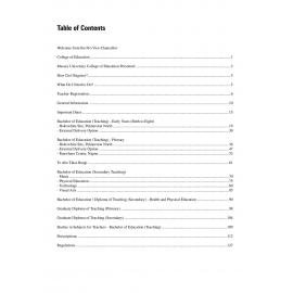 Enrolment Pre-Service Teacher Education, 2003