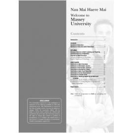 Enrolment Qualifications in Education, 2003