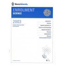 Enrolment Science, 2003