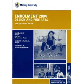 Enrolment Design and Fine Arts, 2004