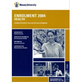 Enrolment Health, 2004
