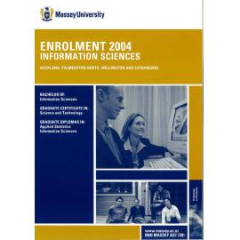 Enrolment Information Sciences, 2004