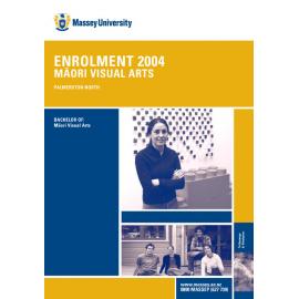 Enrolment Māori Visual Arts, 2004