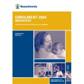Enrolment Midwifery, 2004