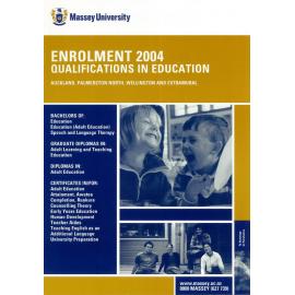 Enrolment Qualifications in Education, 2004
