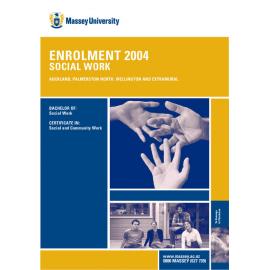 Enrolment Social Work, 2004