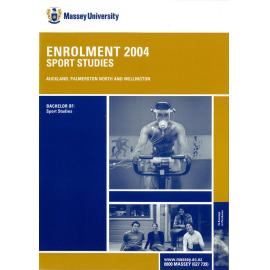 Enrolment Sport Studies, 2004