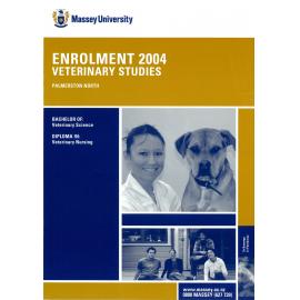 Enrolment Veterinary Studies, 2004