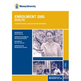 Enrolment Health, 2005