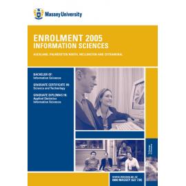 Enrolment Information Sciences, 2005