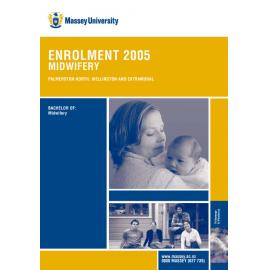 Enrolment Midwifery, 2005