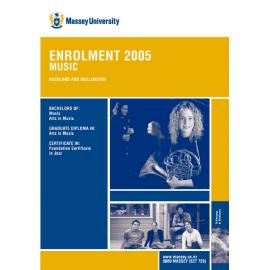 Enrolment Music, 2005