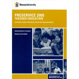 Enrolment Pre-service Teacher Education, 2005