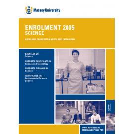 Enrolment Science, 2005