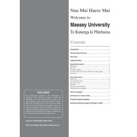 Enrolment Teacher Aides booklet, 2005