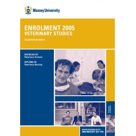Enrolment Veterinary Studies, 2005