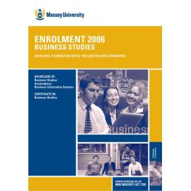 Enrolment Business Studies, 2006