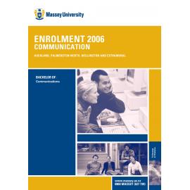 Enrolment Communication, 2006