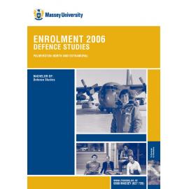 Enrolment Defence Studies, 2006
