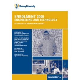 Enrolment Engineering and Technology, 2006