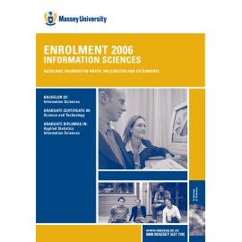 Enrolment Information Sciences, 2006