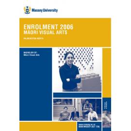 Enrolment Māori Visual Arts, 2006