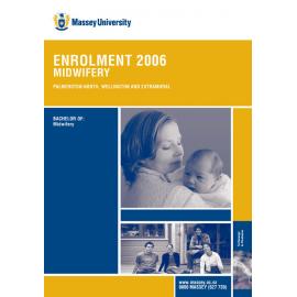 Enrolment Midwifery, 2006