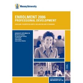 Enrolment Professional Development [Business], 2006